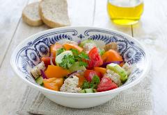 Panzanella Italian Bread Salad